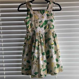 Little girls flower dress